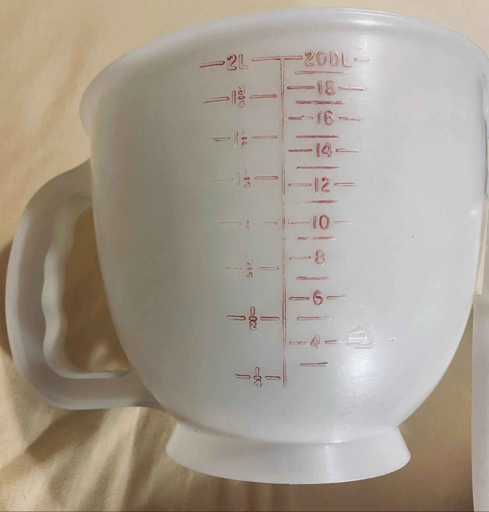 Pitcher graduado Tupperware – photo 3